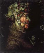 Giuseppe Arcimboldo The summer oil on canvas